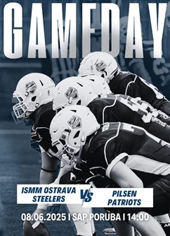ISMM Ostrava Steelers - Pilsen Patriots