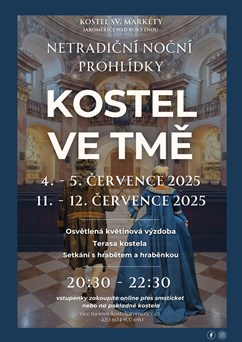 Netradiční noční prohlídky