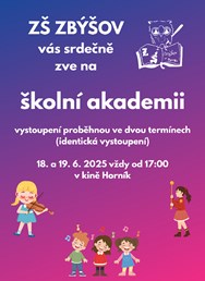ŠKOLNÍ AKADEMIE - středa