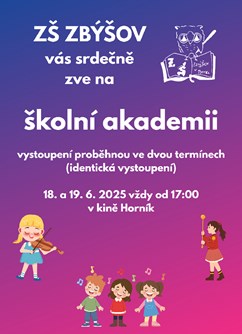 ŠKOLNÍ AKADEMIE - středa