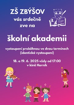 ŠKOLNÍ AKADEMIE - čtvrtek