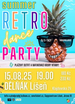Summer Retro Dance Party