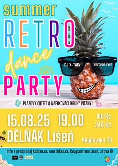 Summer Retro Dance Party