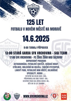 125  let  SFK Vrchovina