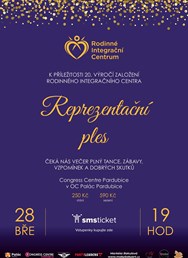 Reprezentační ples Rodinného Integračního Centra z.s.