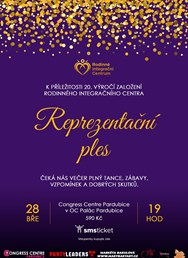 Reprezentační ples Rodinného Integračního Centra z.s.