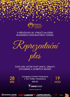 Reprezentační ples Rodinného Integračního Centra z.s.