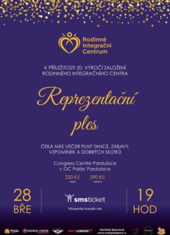 Reprezentační ples Rodinného Integračního Centra z.s.