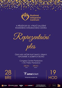 Reprezentační ples Rodinného Integračního Centra z.s.