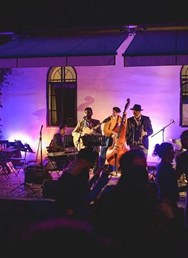 Swingová tančírna na Ponavě: House Band Trio