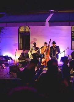 Swingová tančírna na Ponavě: House Band Trio