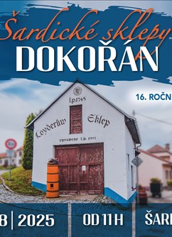 Šardické sklepy dokořán