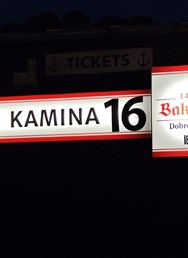 Libý Květoň na Kamina boat 