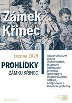 Zámek Křinec | komentované prohlídky
