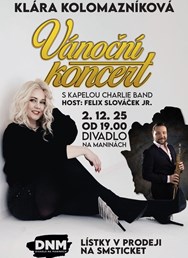 Vánoční koncert Kláry Kolomazníkové s kapelou Charlie Band 