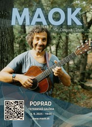 Maok - Od Dunaju k Tatrám
