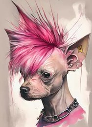 Punks for dogs