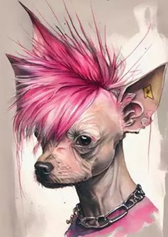 Punks for dogs