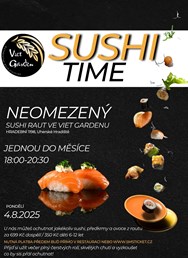 Sushi Time 4 - Sněz co můžeš!