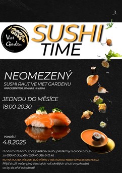 Sushi Time 4 - Sněz co můžeš!