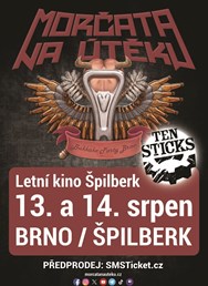 Morčata na útěku, Ten Sticks na Špilberku - ČTVRTEK