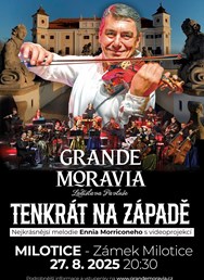 TENKRÁT NA ZÁPADĚ - GRANDE MORAVIA Ladislava Pavluše