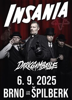 Insania + Dark Gamballe na Špilberku!