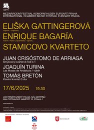 Enrique Bagaría, Eliška Gattingerová a Stamicovo Kvarteto
