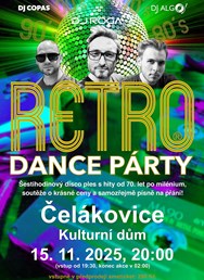 Retro dance párty