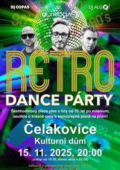 Retro dance párty