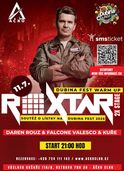 DJ Roxtar - Dubina Fest Warm Up