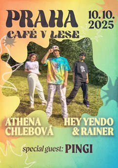 Hey Yendo & Rainer + Athena Chlebová - Double křest + Pingi