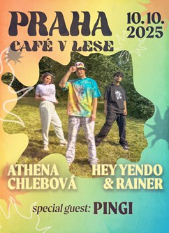 Hey Yendo & Rainer + Athena Chlebová - Double křest + Pingi