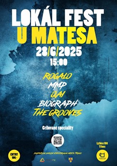 Lokál Fest U Matesa | Live Music | Open Air