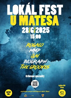 Lokál Fest U Matesa | Live Music | Open Air