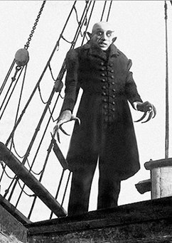 Upír Nosferatu (1922), hudba - M.Kyšperský a přátelé