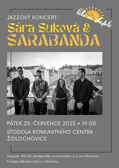 Léto ve stodole: Sára Suková & Sarabanda