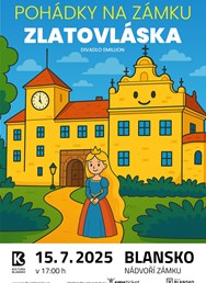 Zlatovláska | Pohádka na zámku