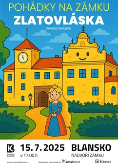 Zlatovláska | Pohádka na zámku