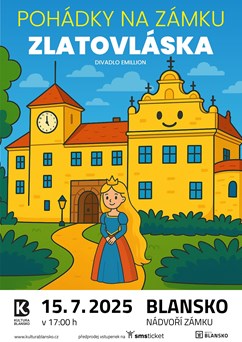 Zlatovláska | Pohádka na zámku