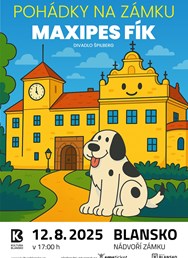 Maxipes Fík | Pohádka na zámku