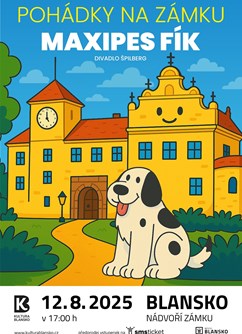 Maxipes Fík | Pohádka na zámku