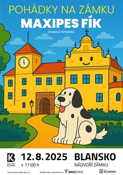 Maxipes Fík | Pohádka na zámku