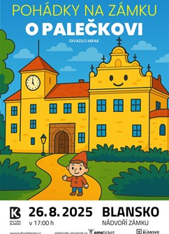 O Palečkovi | Pohádka na zámku