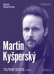 Martin Kyšperský v Liberci