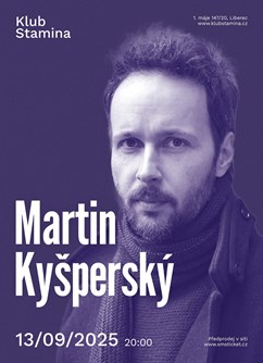 Martin Kyšperský v Liberci