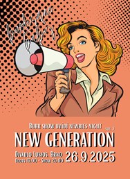 Bubr Show Presents: NEW GENERATION vol. 3