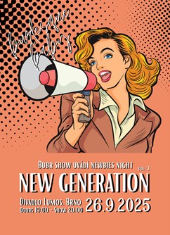 Bubr Show Presents: NEW GENERATION vol. 3