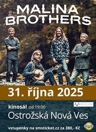 Malina Brothers 15 let na scéně