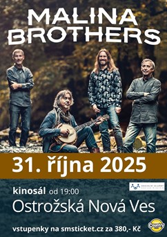 Malina Brothers 15 let na scéně